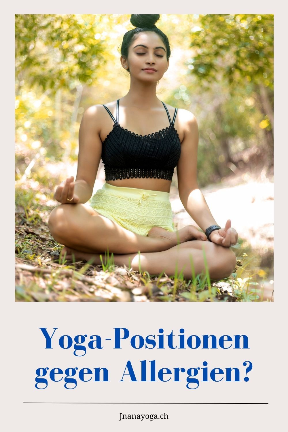 Yoga-Positionen gegen Allergien?