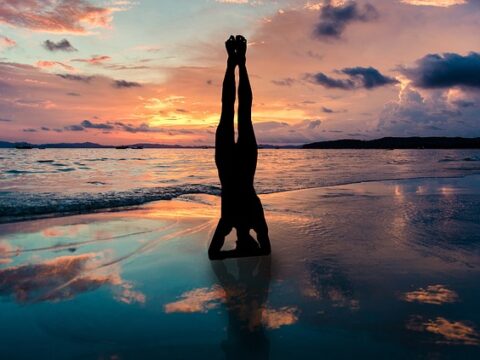 Yoga im Sommer / Pixabay