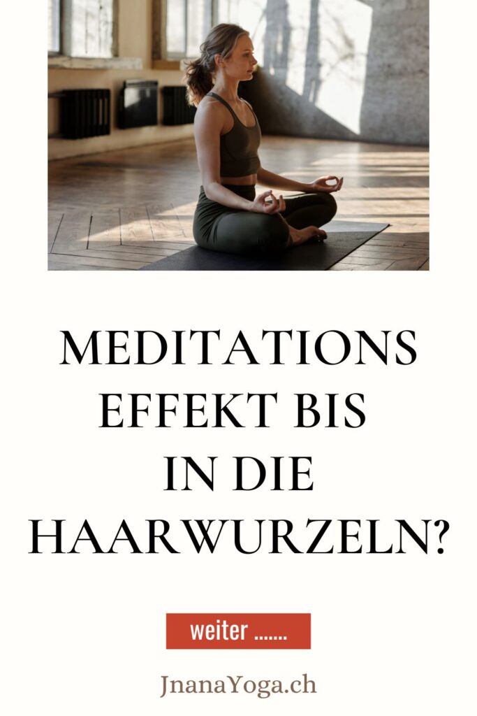 Meditationseffekt bis zu den Haarwurzeln / Canva
